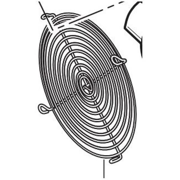 Allegro Industries Fan Guard, 953402 9534-02 - main